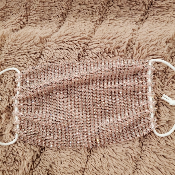 Reinstone bling bling face mask/face covering - Picture 2 of 3